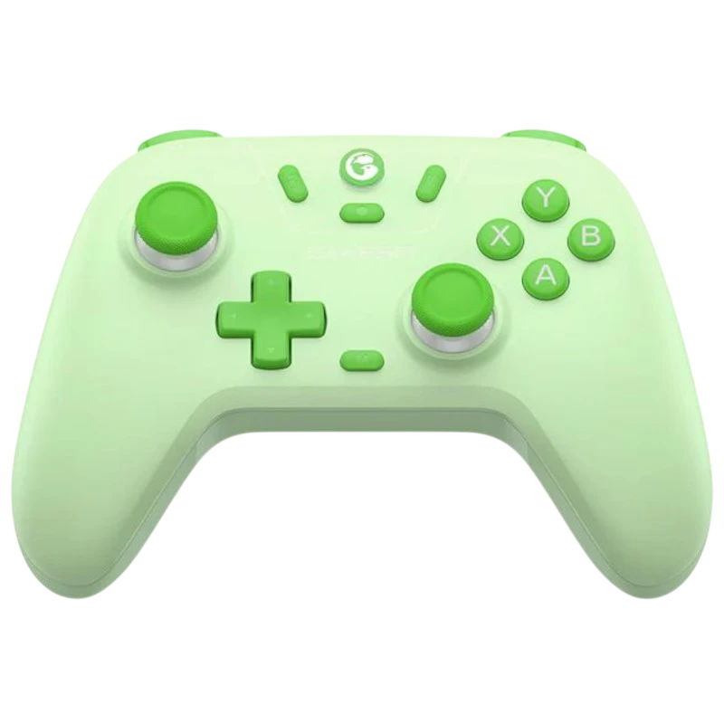 Contrôleur GameSir T4 Nova Lite Sans Fil Vert - Pour Nintendo Switch/PC/Smartphone/Tablette/iOS/Android TV Box - Avec Effet Hall