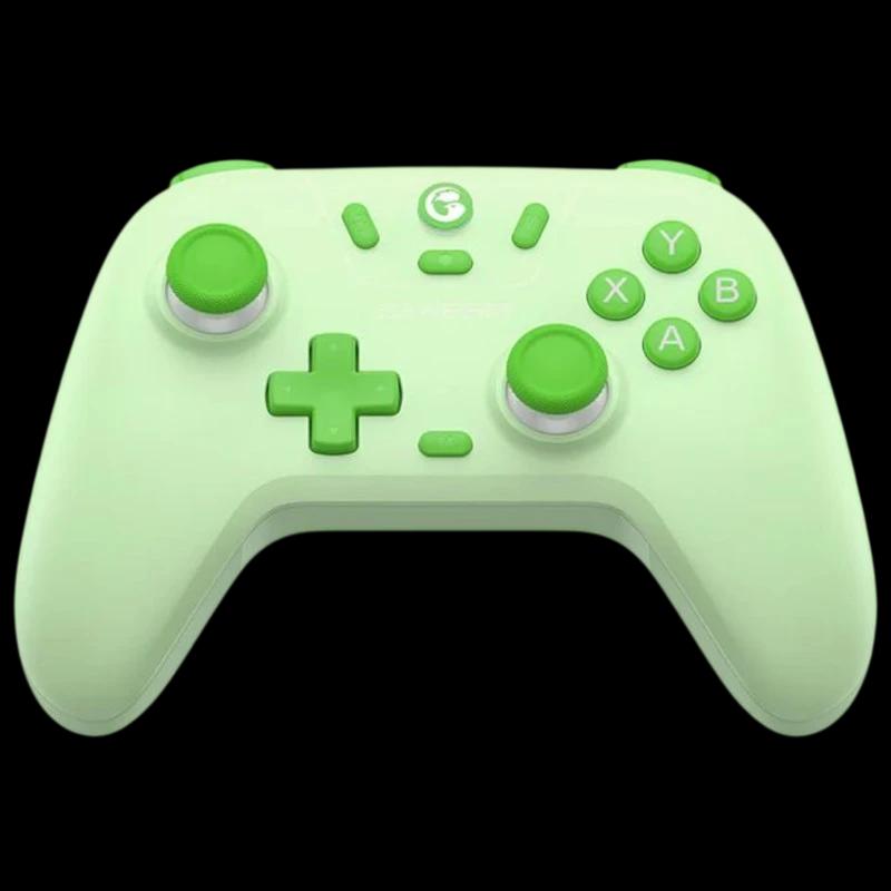 Contrôleur GameSir T4 Nova Lite Sans Fil Vert - Pour Nintendo Switch/PC/Smartphone/Tablette/iOS/Android TV Box - Avec Effet Hall