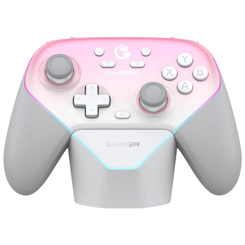 Manette GameSir Super Nova Whipped Pink - Pour Nintendo Switch/PC/Smartphone/Tablette/iOS/Android TV Box