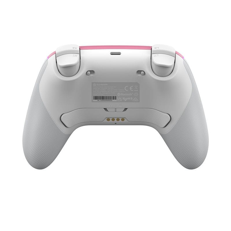 Traseira de GameSir T4n Nova Pro Controller Branco - Para Nintendo Switch/PC/Smartphone/Tablet/iOS/Android TV Box