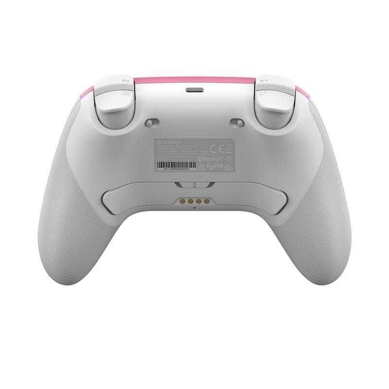 Traseira de GameSir T4n Nova Pro Controller Branco - Para Nintendo Switch/PC/Smartphone/Tablet/iOS/Android TV Box