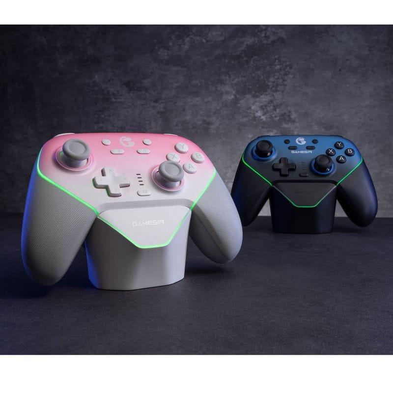 Cores de GameSir T4n Nova Pro Controller Branco - Para Nintendo Switch/PC/Smartphone/Tablet/iOS/Android TV Box