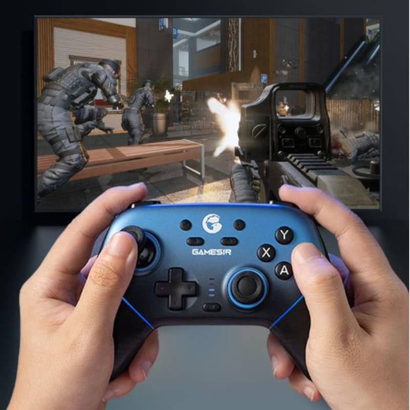 Conexão de GameSir T4n Nova Pro Controller Branco - Para Nintendo Switch/PC/Smartphone/Tablet/iOS/Android TV Box