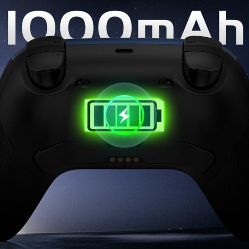 Bateria de GameSir T4n Nova Pro Controller Branco - Para Nintendo Switch/PC/Smartphone/Tablet/iOS/Android TV Box