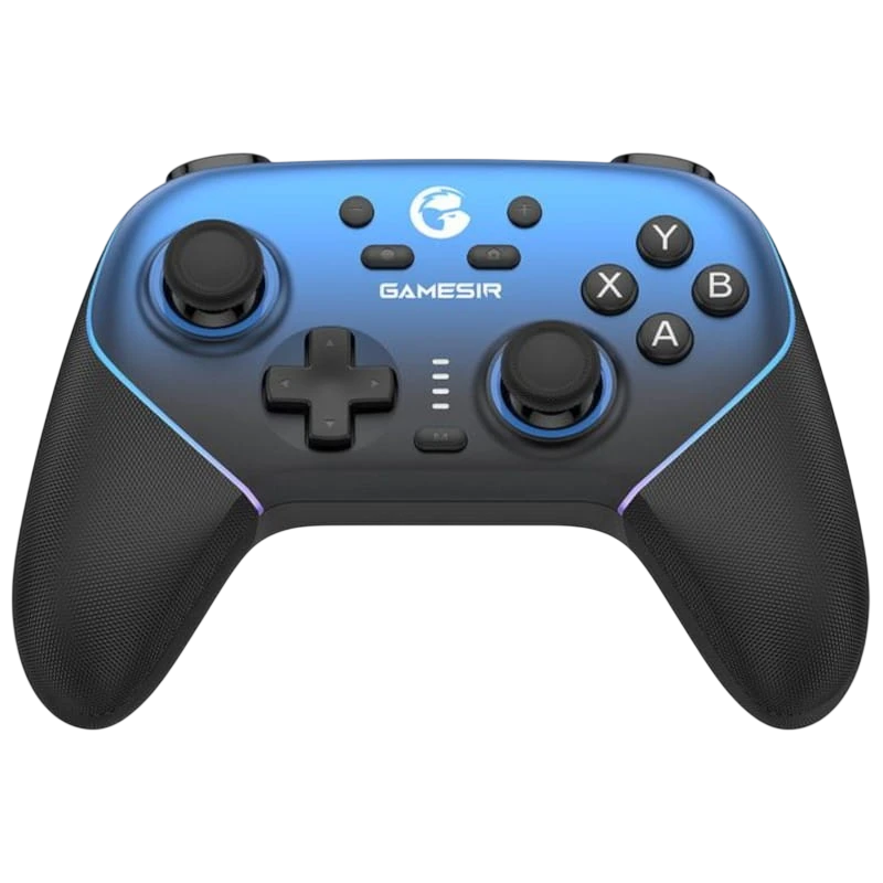 Comando GameSir T4 Nova Pro Nightfall Blue - Para Nintendo Switch/PC/Smartphone/Tablet/iOS/Android TV Box