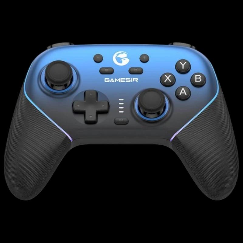 Comando GameSir T4 Nova Pro Nightfall Blue - Para Nintendo Switch/PC/Smartphone/Tablet/iOS/Android TV Box