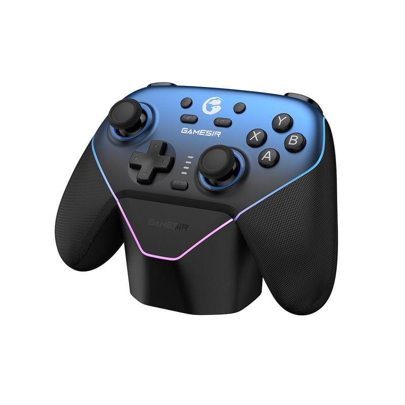 Frente de GameSir T4n Nova Pro Controller Preto - Para Nintendo Switch/PC/Smartphone/Tablet/iOS/Android TV Box