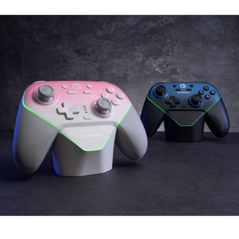 Cores de GameSir T4n Nova Pro Controller Preto - Para Nintendo Switch/PC/Smartphone/Tablet/iOS/Android TV Box