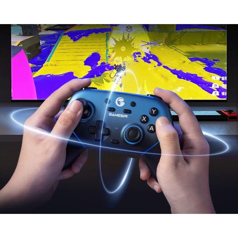 Giroscópio de GameSir T4n Nova Pro Controller Preto - Para Nintendo Switch/PC/Smartphone/Tablet/iOS/Android TV Box