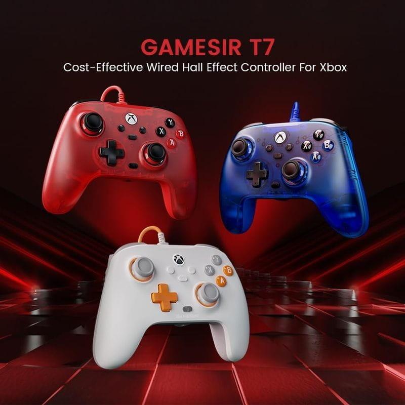 Cores de Comando GameSir T7 Branco - Comando para XBOX / PC