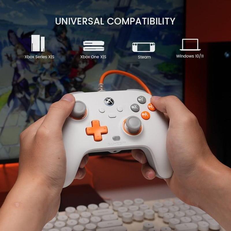 Plataformas compatíveis de Comando GameSir T7 Branco - Comando para XBOX / PC