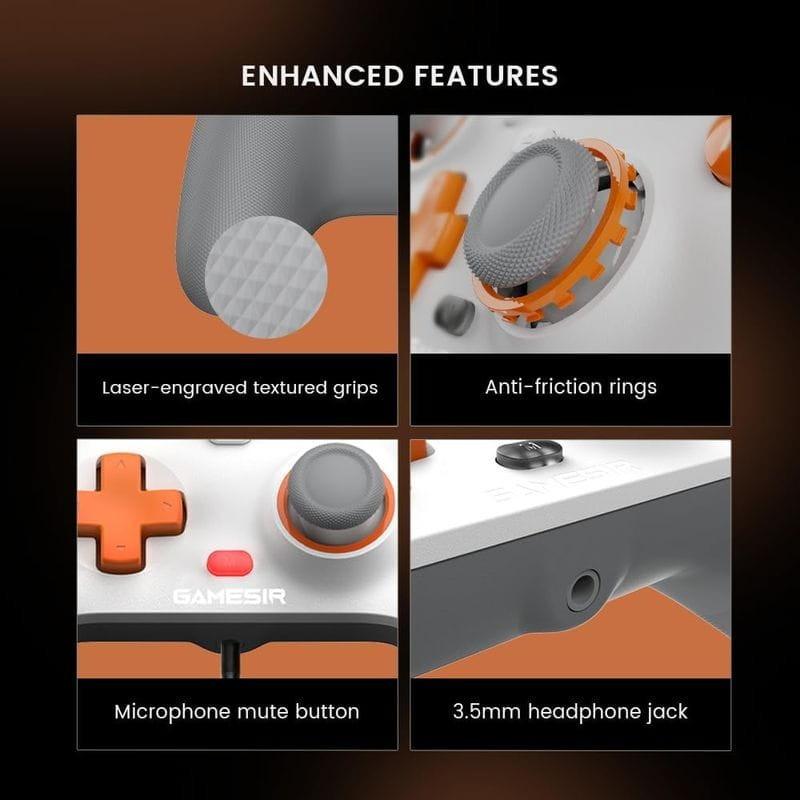 Detalhes de Comando GameSir T7 Branco - Comando para XBOX / PC