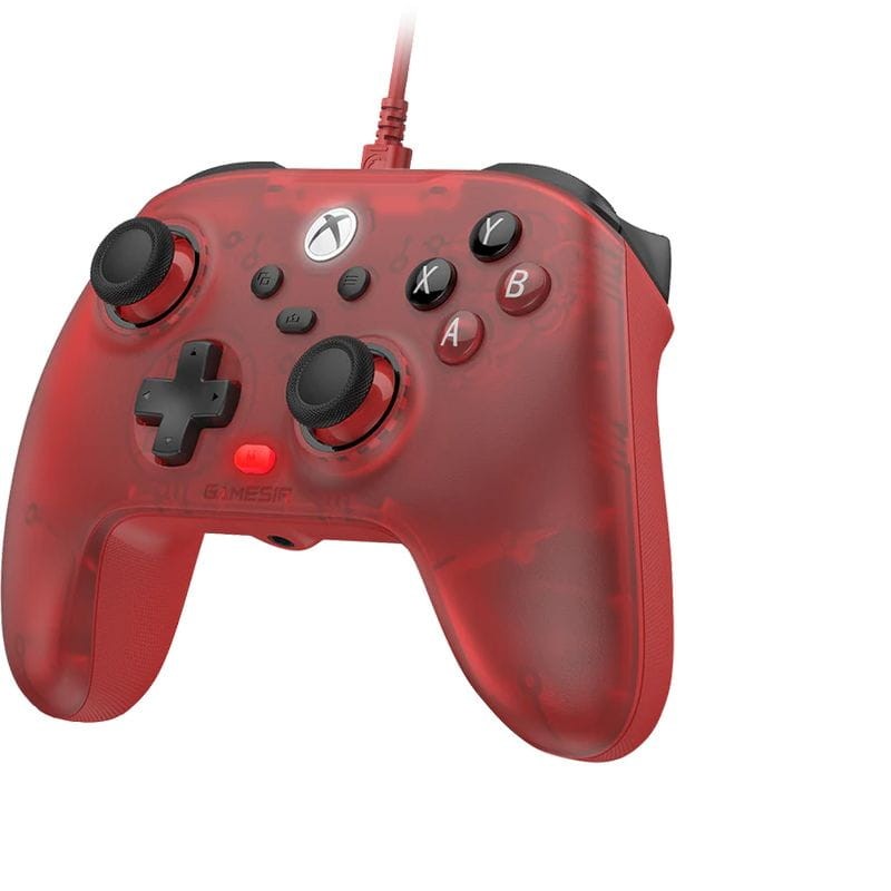 Frente de Comando GameSir T7 Vermelho - Comando para XBOX / PC