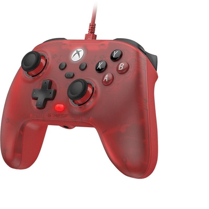 Frente de Comando GameSir T7 Vermelho - Comando para XBOX / PC