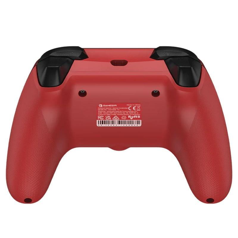 Traseira de Comando GameSir T7 Vermelho - Comando para XBOX / PC