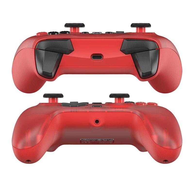 De cima de Comando GameSir T7 Vermelho - Comando para XBOX / PC