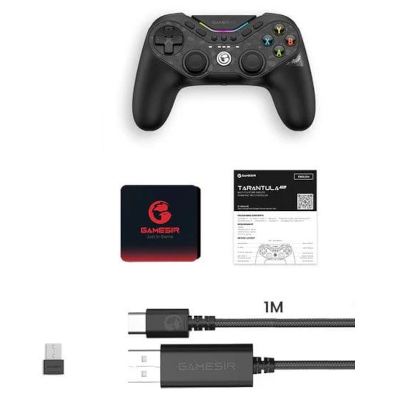 Caja de Mando GameSir Tarantula Pro Negro - Gamepad Switch/Android/iOS/PC