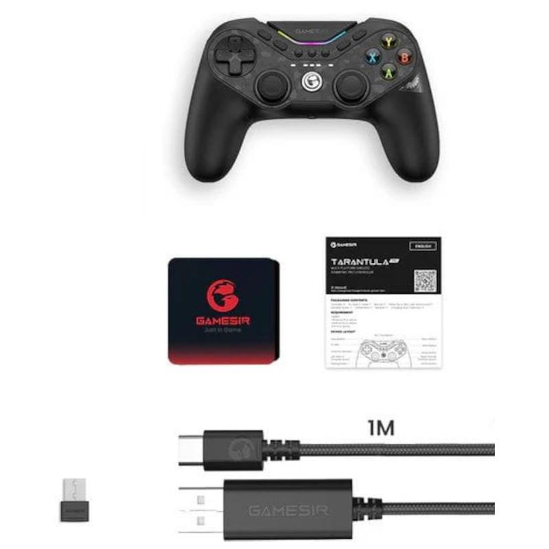 Caja de Mando GameSir Tarantula Pro Negro - Gamepad Switch/Android/iOS/PC