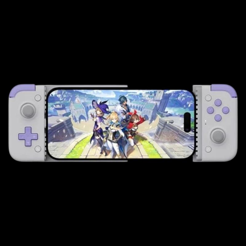 Gamesir X2s Gamepad Android/iOS (Tipo C) Cinzento com Joysticks de Efeito Hall - Comando para Smartphone