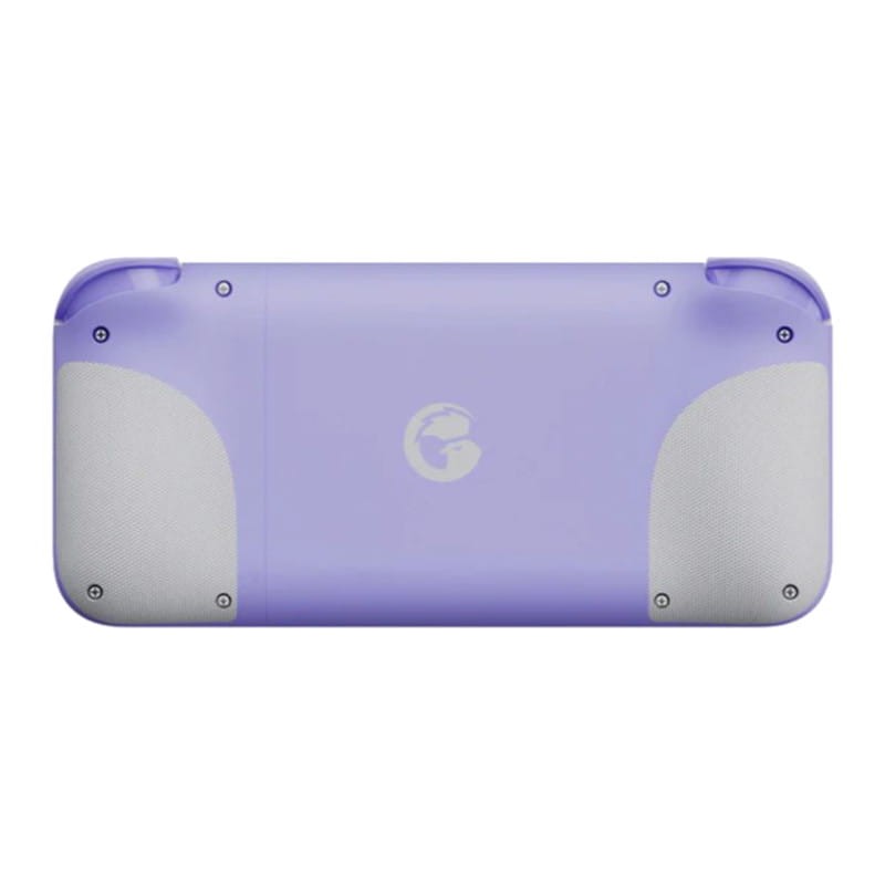 Vista traseira do Gamepad Gamesir X2s Branco / Violeta