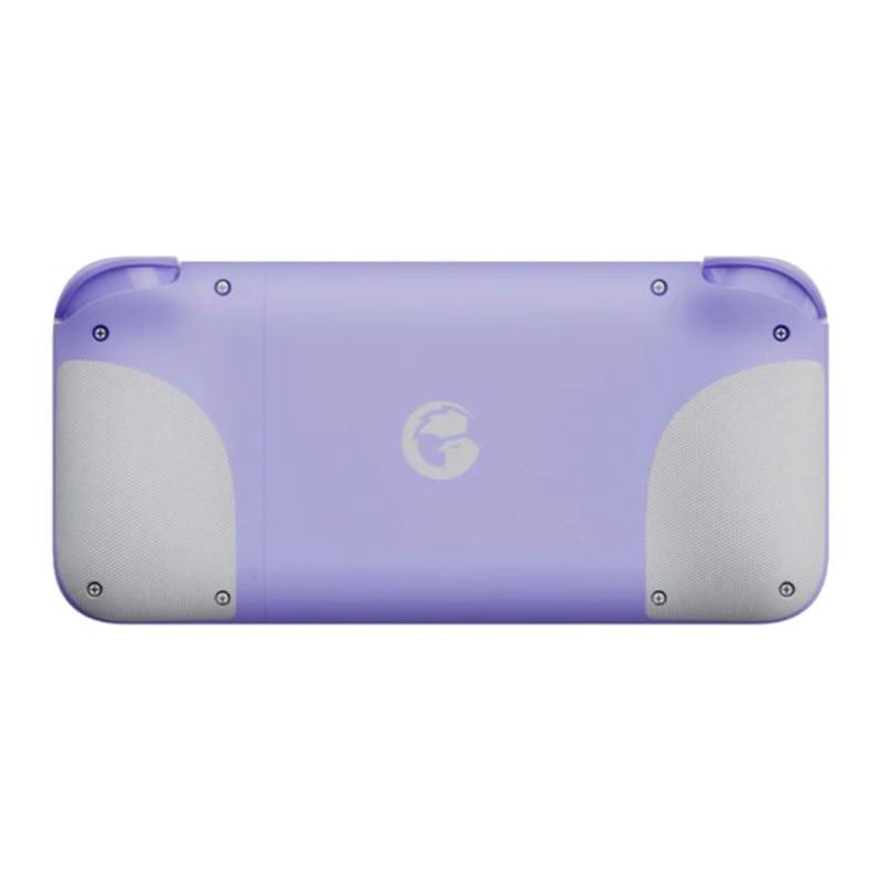 Vista traseira do Gamepad Gamesir X2s Branco / Violeta