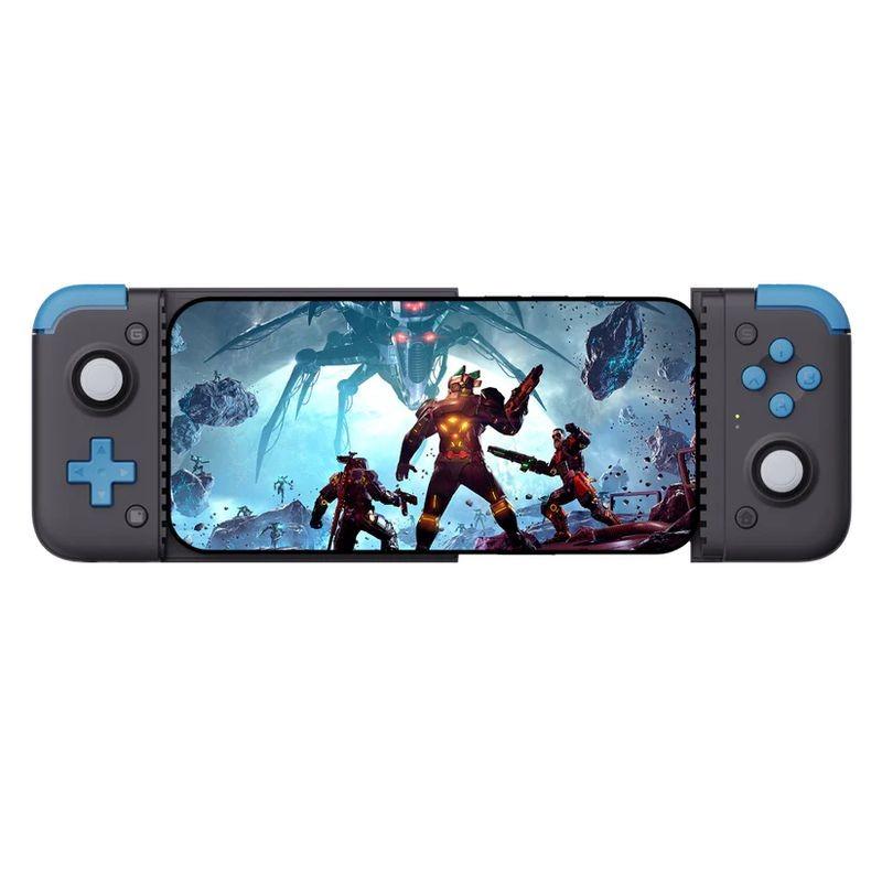Frente de Gamepad GameSir X2S Bluetooth Preto - Gamepad para smartphones