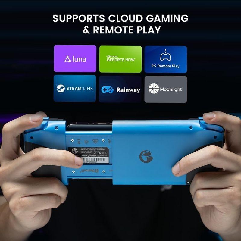 Conexão de Gamepad GameSir X2S Bluetooth Preto - Gamepad para smartphones