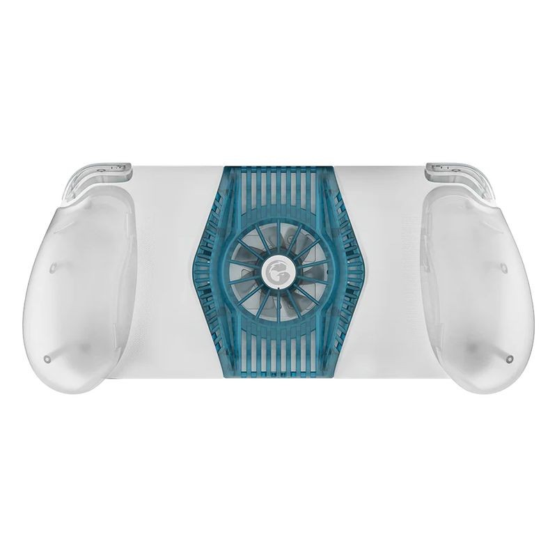 Traseiro de Gamepad Gamesir X3 Pro Branco - Gamepad para smartphones