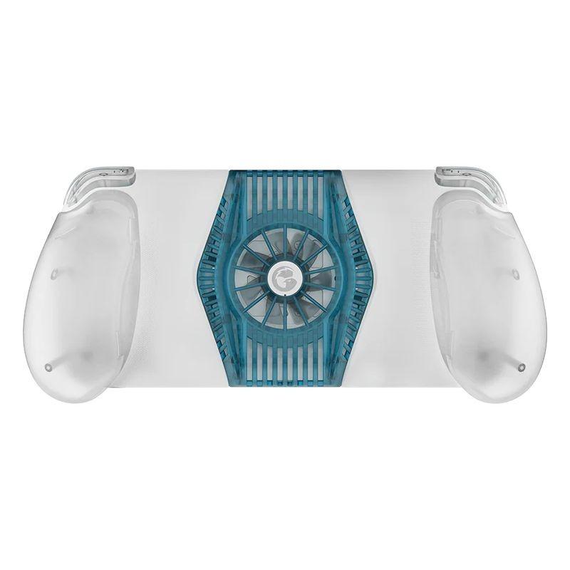 Traseiro de Gamepad Gamesir X3 Pro Branco - Gamepad para smartphones