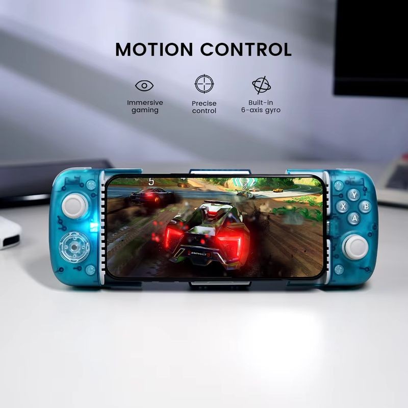 Potente Gamepad Gamesir X3 Pro Branco - Gamepad para smartphones