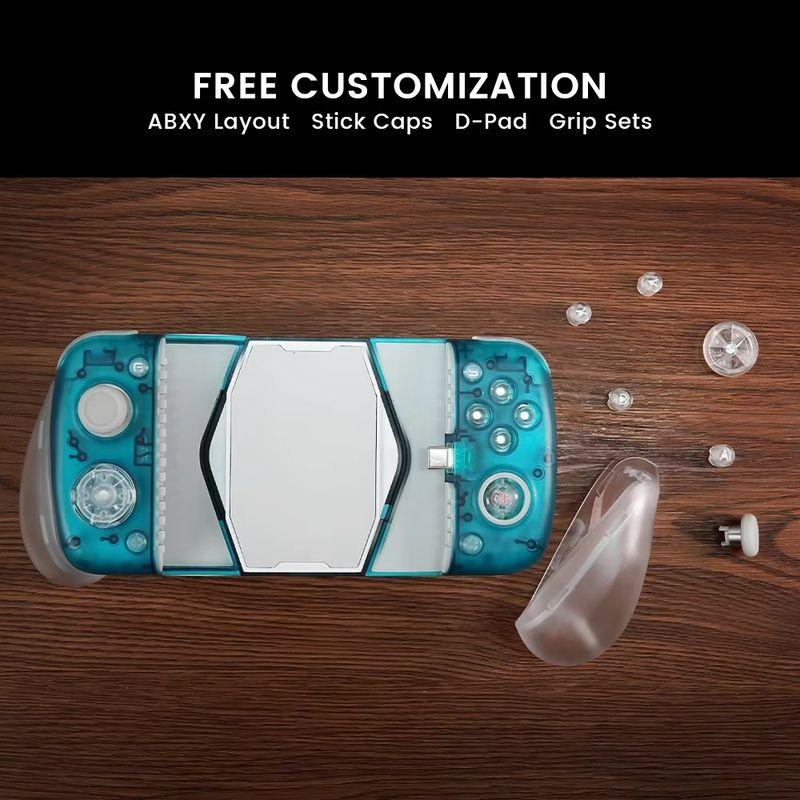 Configurável de Gamepad Gamesir X3 Pro Branco - Gamepad para smartphones