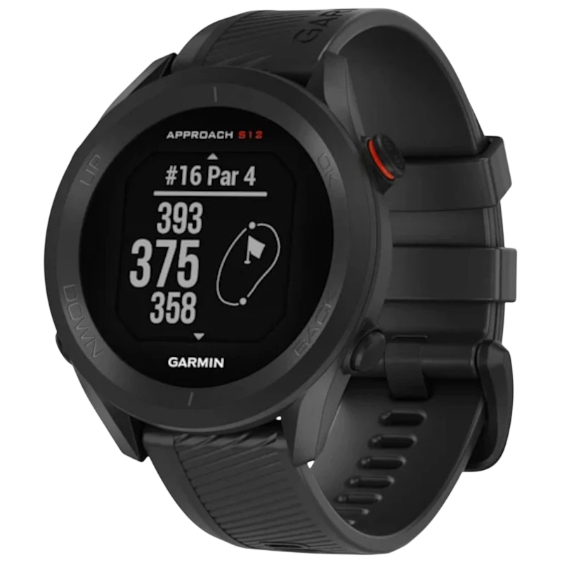 Garmin Approach S12 2022 Edition GPS Preto - Relógio inteligente