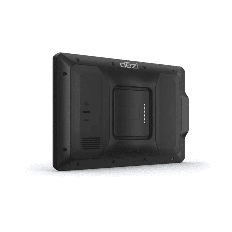 Garmin dezl LGV1020 avec ventouse pour le véhicule et support magnétique