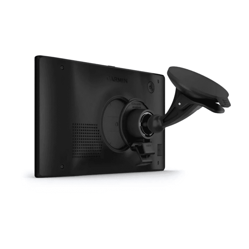 Navigateur pour camions Garmin dēzl LGV720 avec support à ventouse