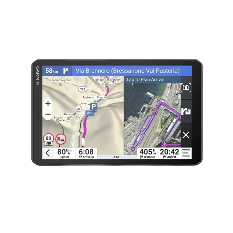 Garmin Dēz LGV820 - Truck Navigator