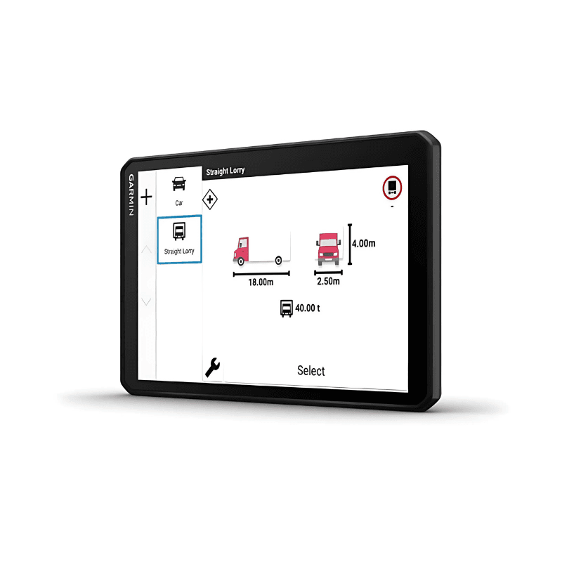 Navegador para camiones Garmin dezl LG8720 con pantalla IPS de 8 Pulgadas