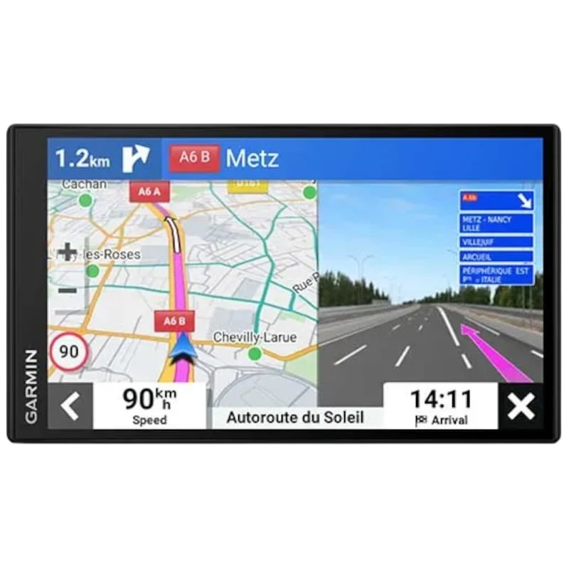 Garmin DriveSmart 76 7 - GPS avec cartes de toute l'Europe