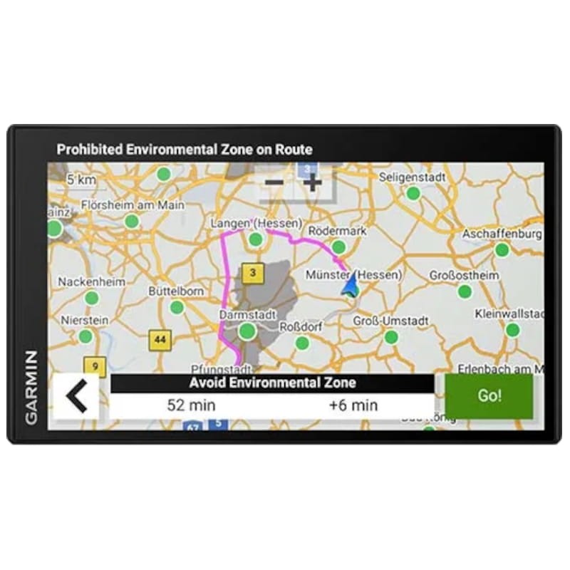 Garmin DriveSmart 76 7 - GPS con Mapas de toda Europa Frontal