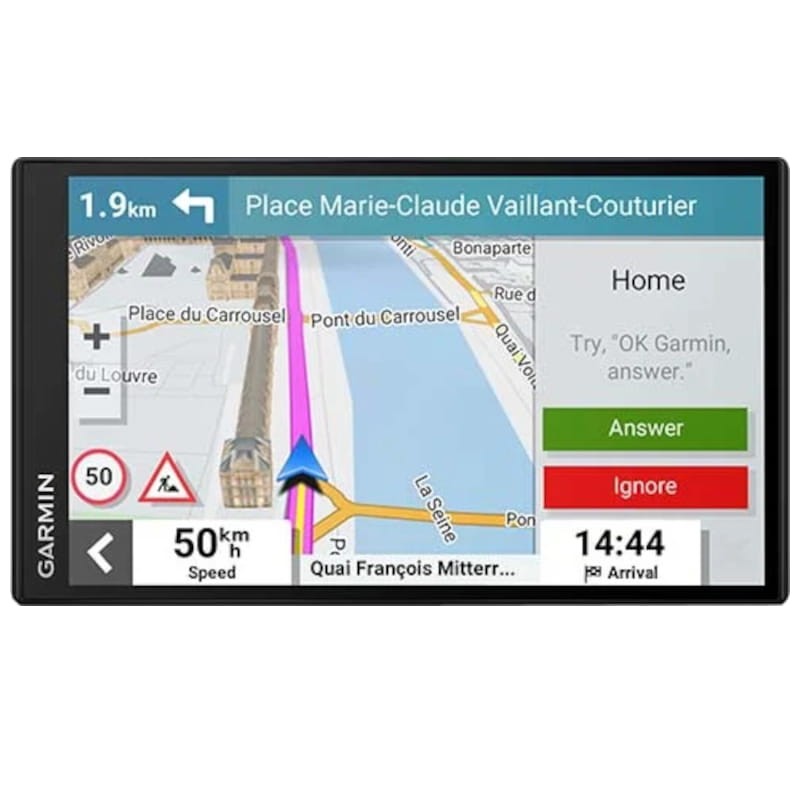 Garmin DriveSmart 76 7 - GPS con Mapas de toda Europa Pantalla