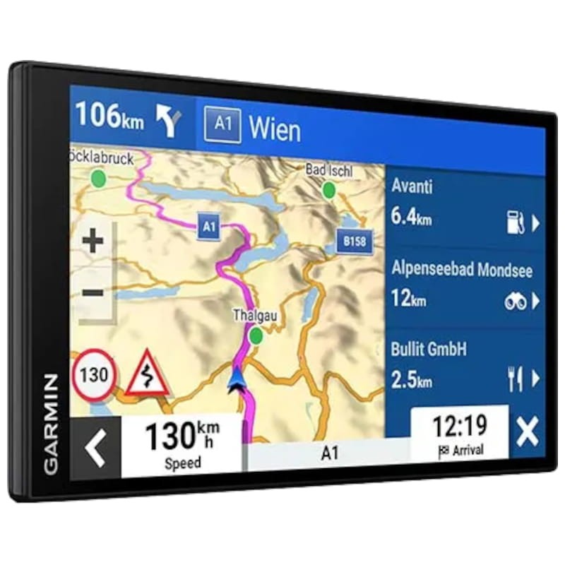 Garmin DriveSmart 76 7 - GPS con Mapas de toda Europa Lateral Satélite