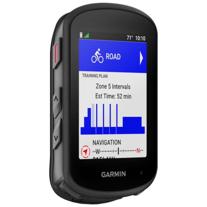 Garmin Edge 540 Negro - Ciclocomputador Vista frontal lado derecho