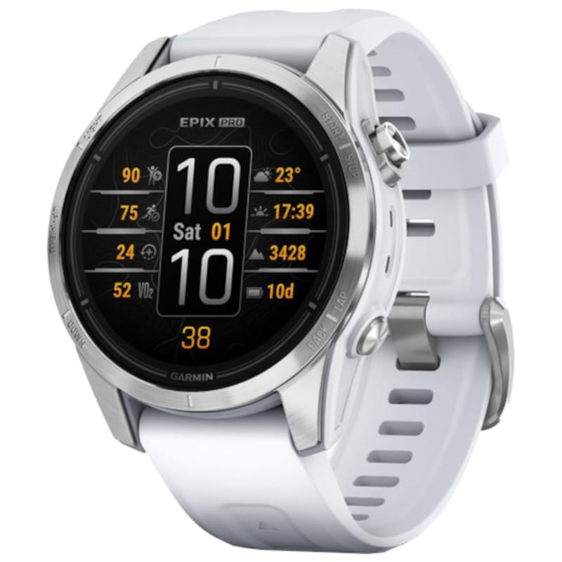 Garmin Epix Pro (Gen 2) Plata - Reloj inteligente
