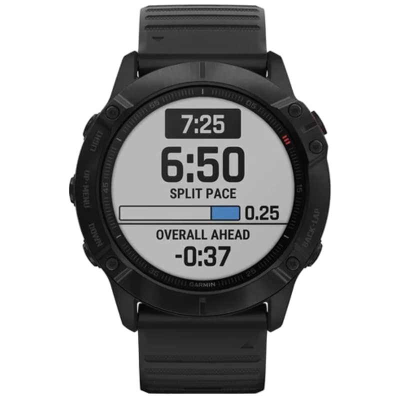Garmin Fenix 6X Negro Correa Negra 51mm - Para distintos deportes