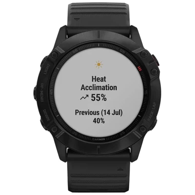 Garmin Fenix 6X Negro Correa Negra 51mm - Gran calidad