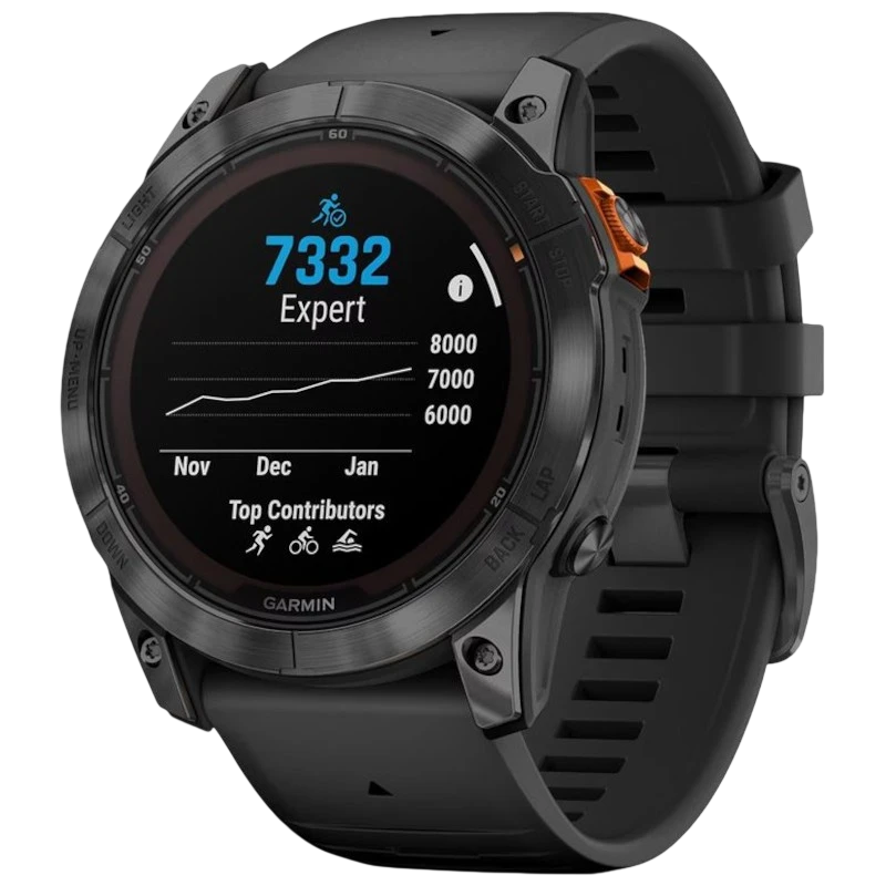 Garmin fénix 7X Pro Solar 51 mm Gris - Reloj Inteligente