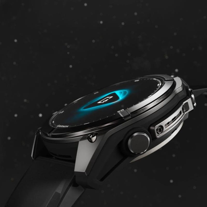 Resistente Garmin Fenix 8 AMOLED 51mm Acero Negro - Reloj Inteligente