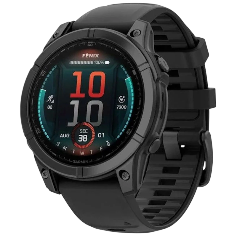 Garmin Fenix E 47mm Acero Gris - Reloj Inteligente