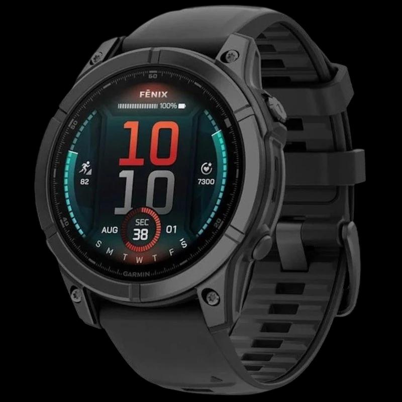 Garmin Fenix E 47mm Acero Gris - Reloj Inteligente - Desprecintado