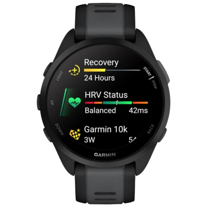 Garmin Forerunner 165 Negro - Reloj inteligente Salud