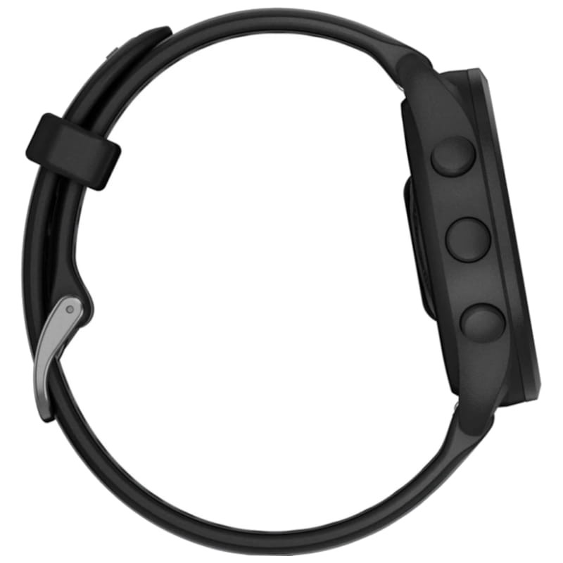 Garmin Forerunner 165 Negro - Reloj inteligente Vista lateral derecha
